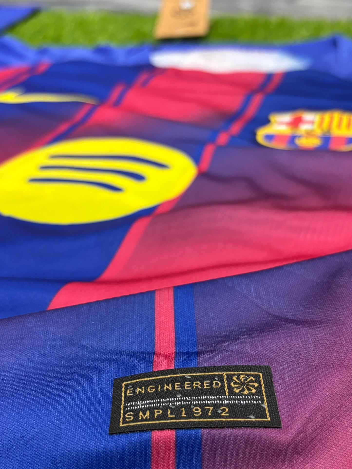 BARCELONA HOME SHIRT 25/26 PLAYER VERSION