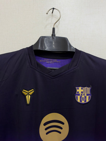 BARCELONA AWAY JERSEY 26/27 EMBROIDED LOGO