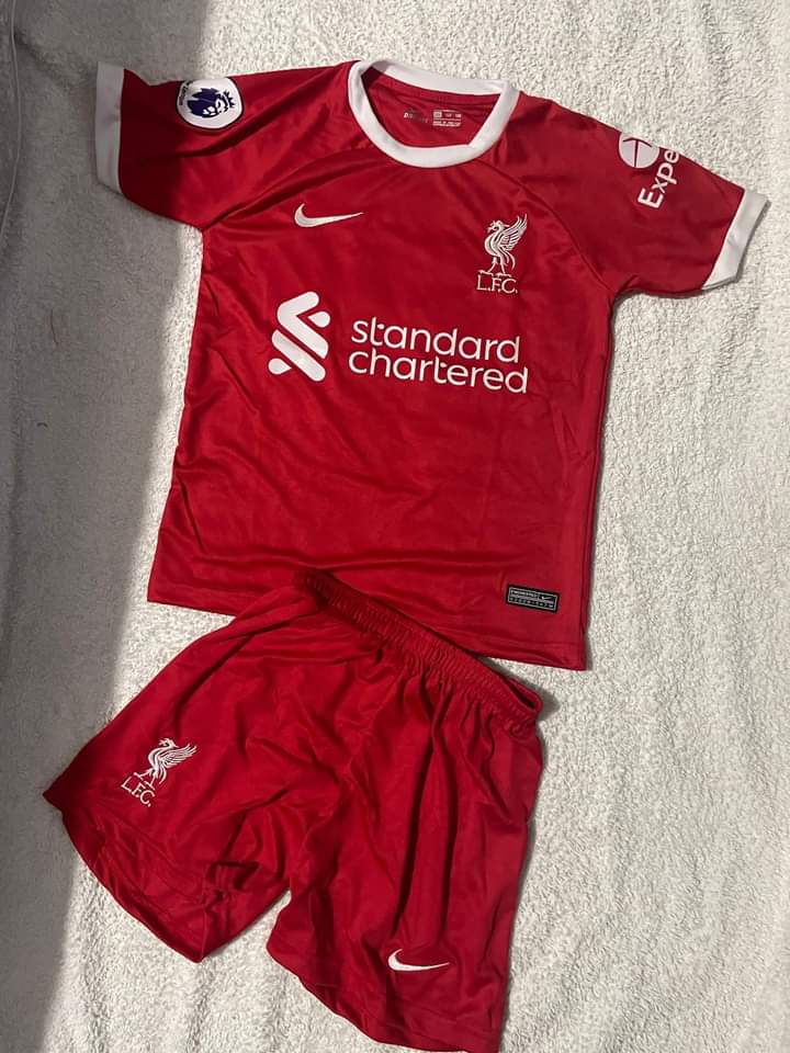 Liverpool Home shirt 23/24