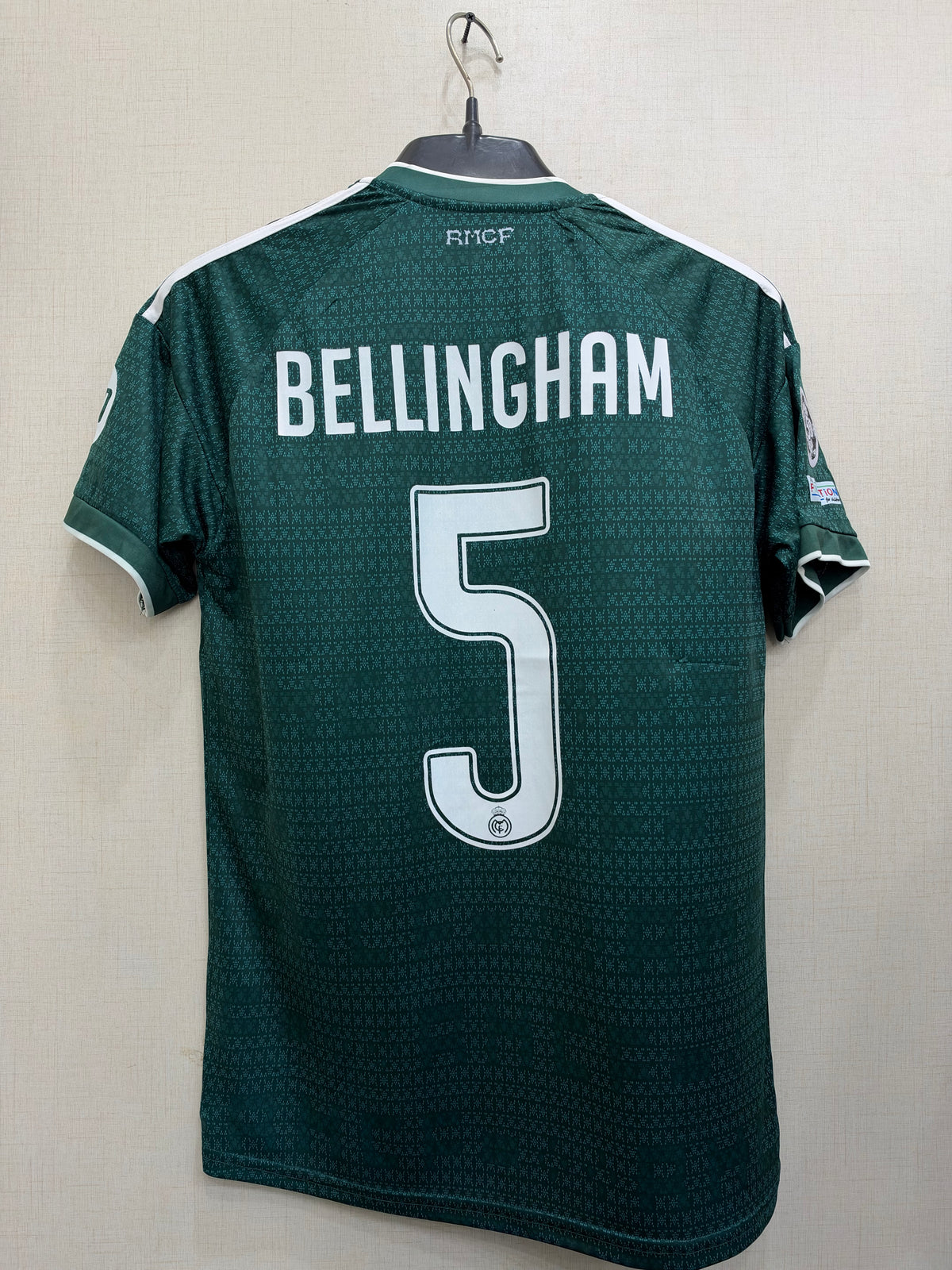 Real Madrid Away 26/27 Shirt (TPU Logo)