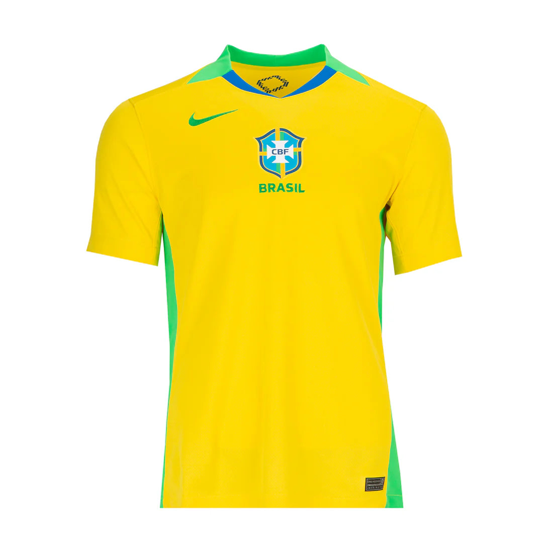 BRAZIL HOME PLAYING SHIRT