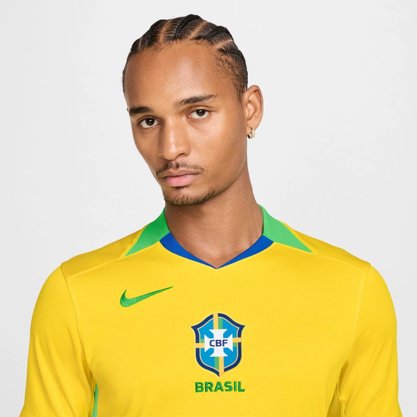 BRAZIL HOME PLAYING SHIRT