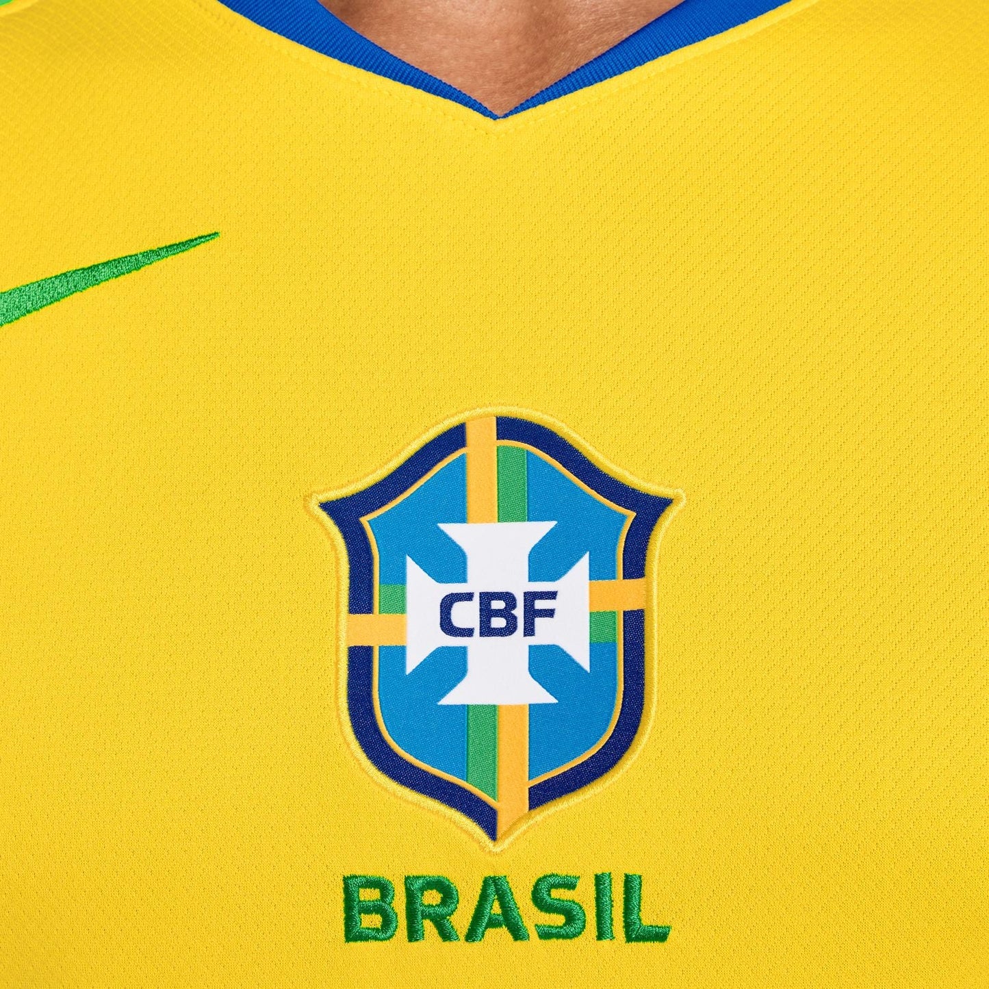 BRAZIL HOME PLAYING SHIRT