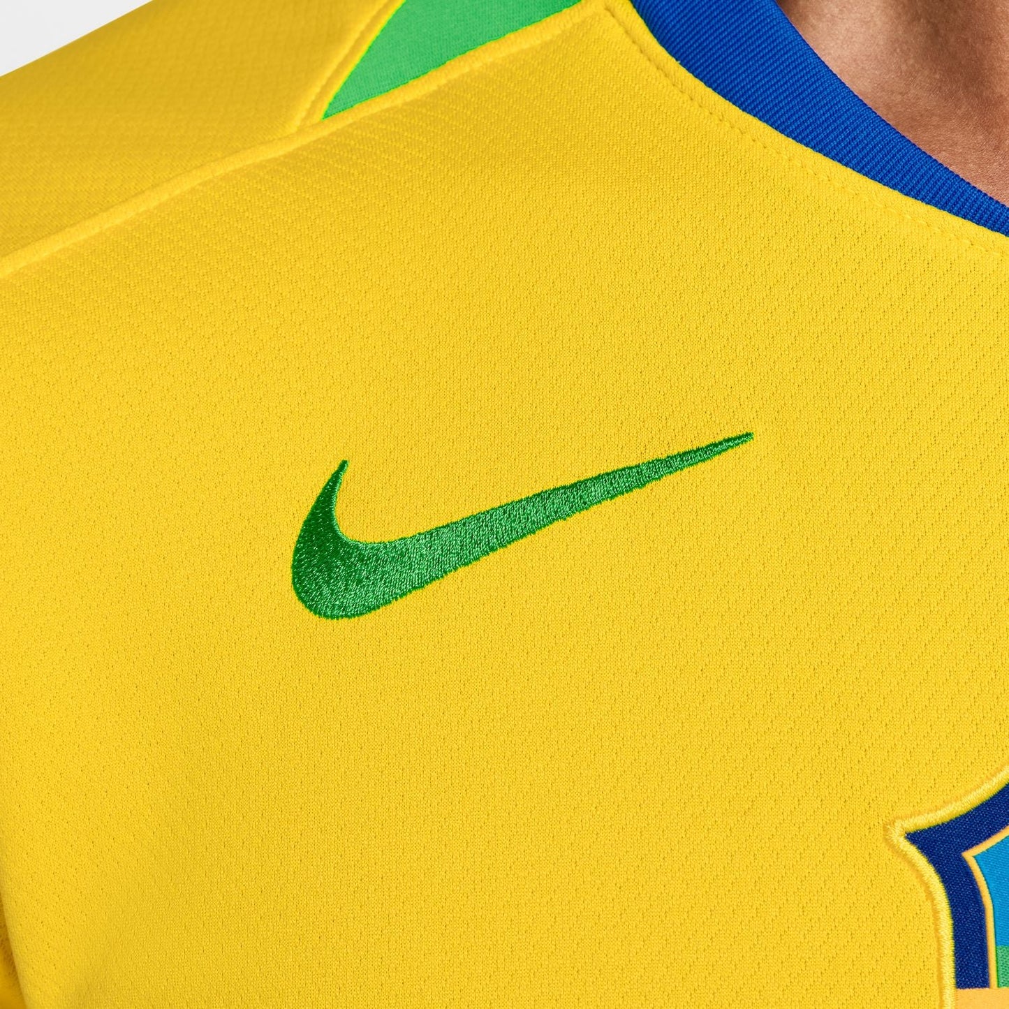 BRAZIL HOME PLAYING SHIRT
