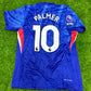 CHELSEA HOME  SHIRT 25/26 (EMBROIDED LOGO)