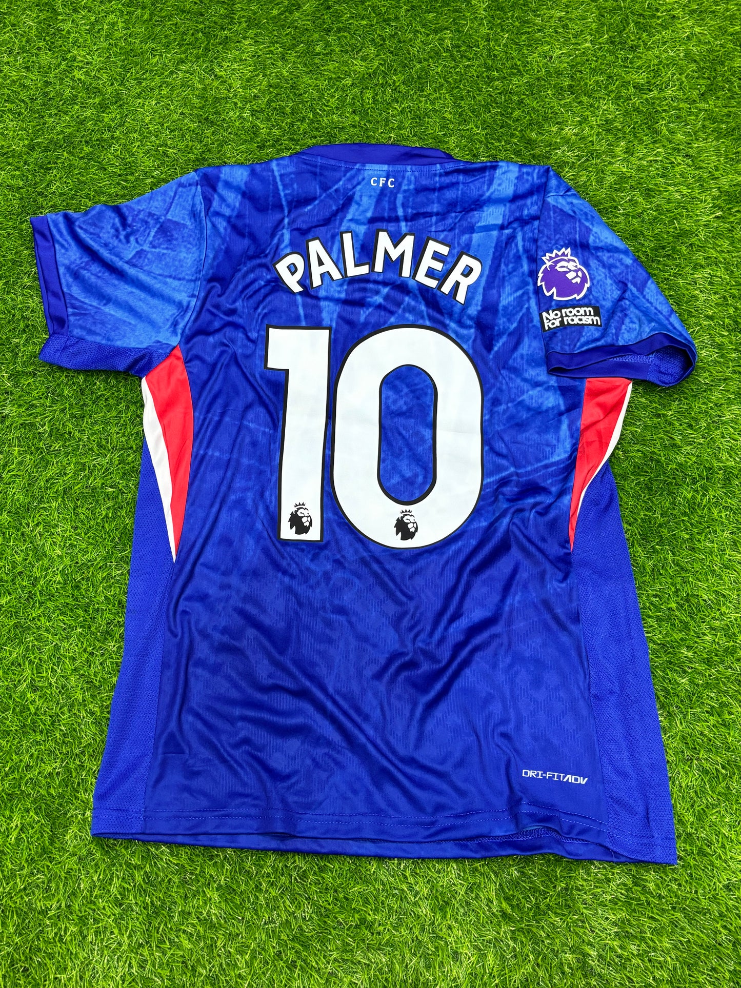 CHELSEA HOME  SHIRT 25/26 (EMBROIDED LOGO)