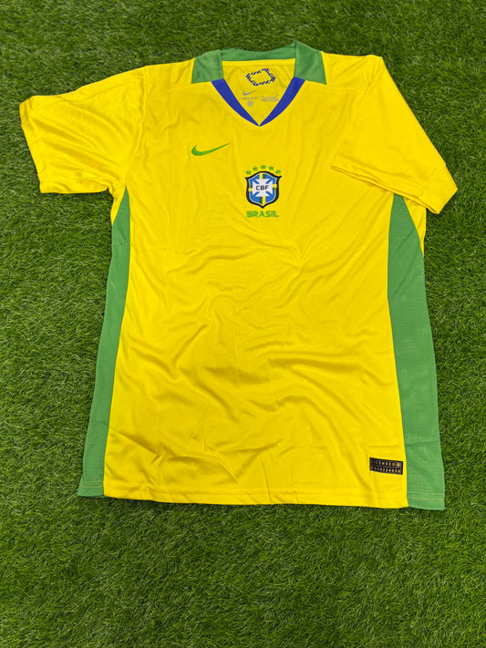 BRAZIL HOME PLAYING SHIRT