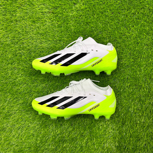 Football Studs – GREEN/WHITE
