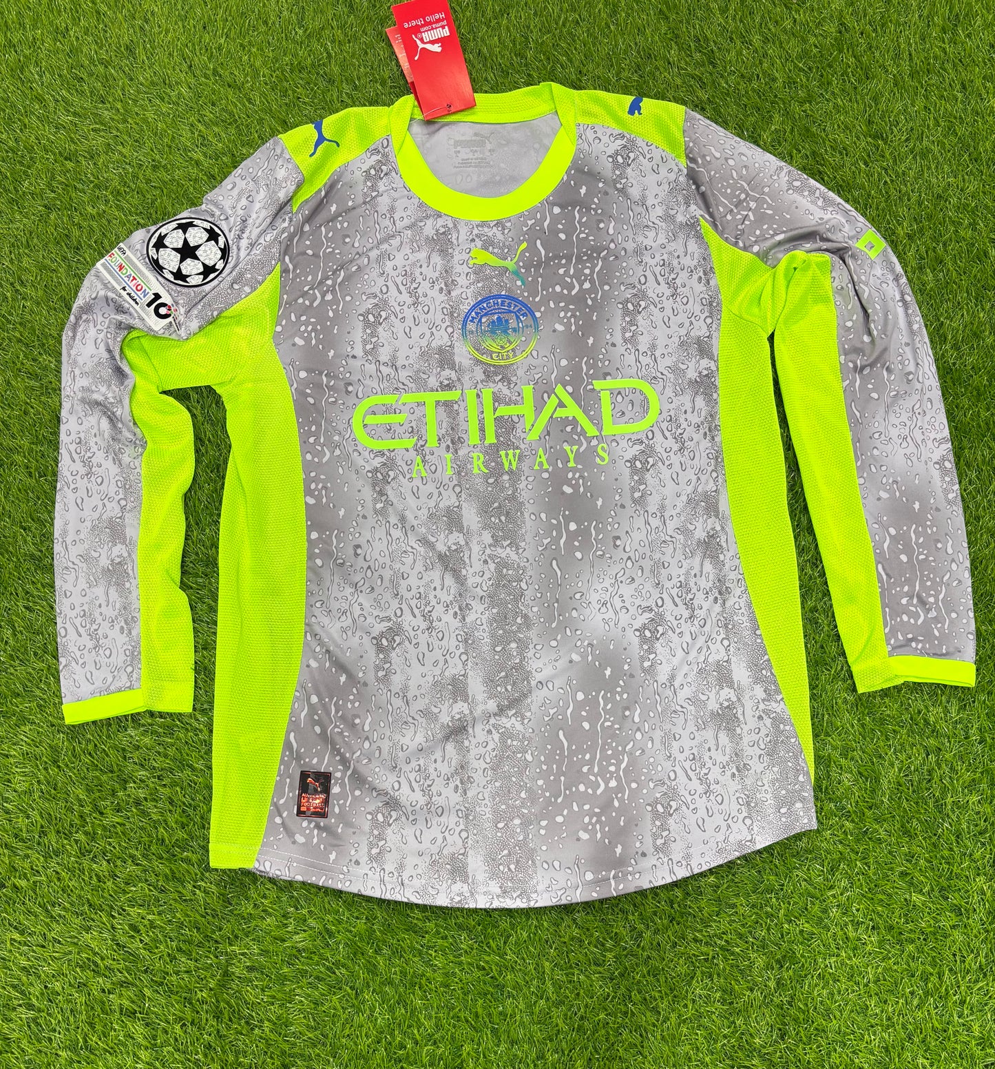 Manchester City Third SHIRT 25/26(PLAYER VERSION LOGO)