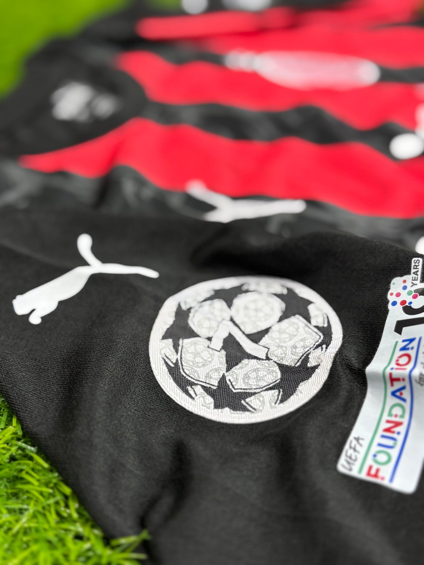 AC MILAN HOME  SHIRT 25/26 (EMBROIDED LOGO)