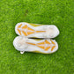 Football Studs – GOLDEN/WHITE