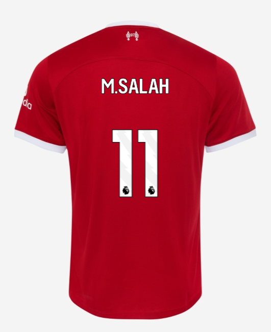 M. Salah 11 Home Liverpool SHIRT 23/24