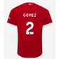 Gomez 2 Home Liverpool SHIRT 23/24