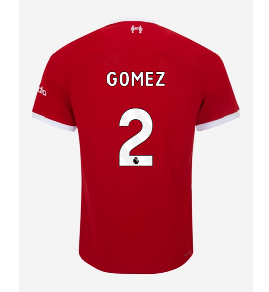 Gomez 2 Home Liverpool SHIRT 23/24