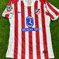 ATLETICO MADRID ORIGINAL SHIRT (PLAYER VERSION)