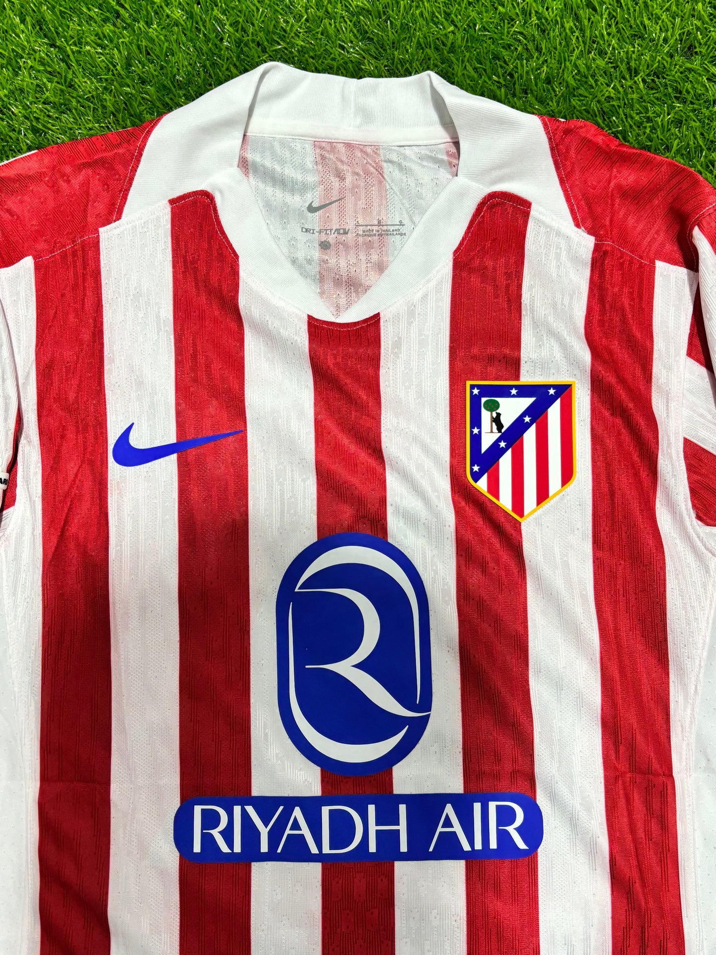ATLETICO MADRID ORIGINAL SHIRT (PLAYER VERSION)