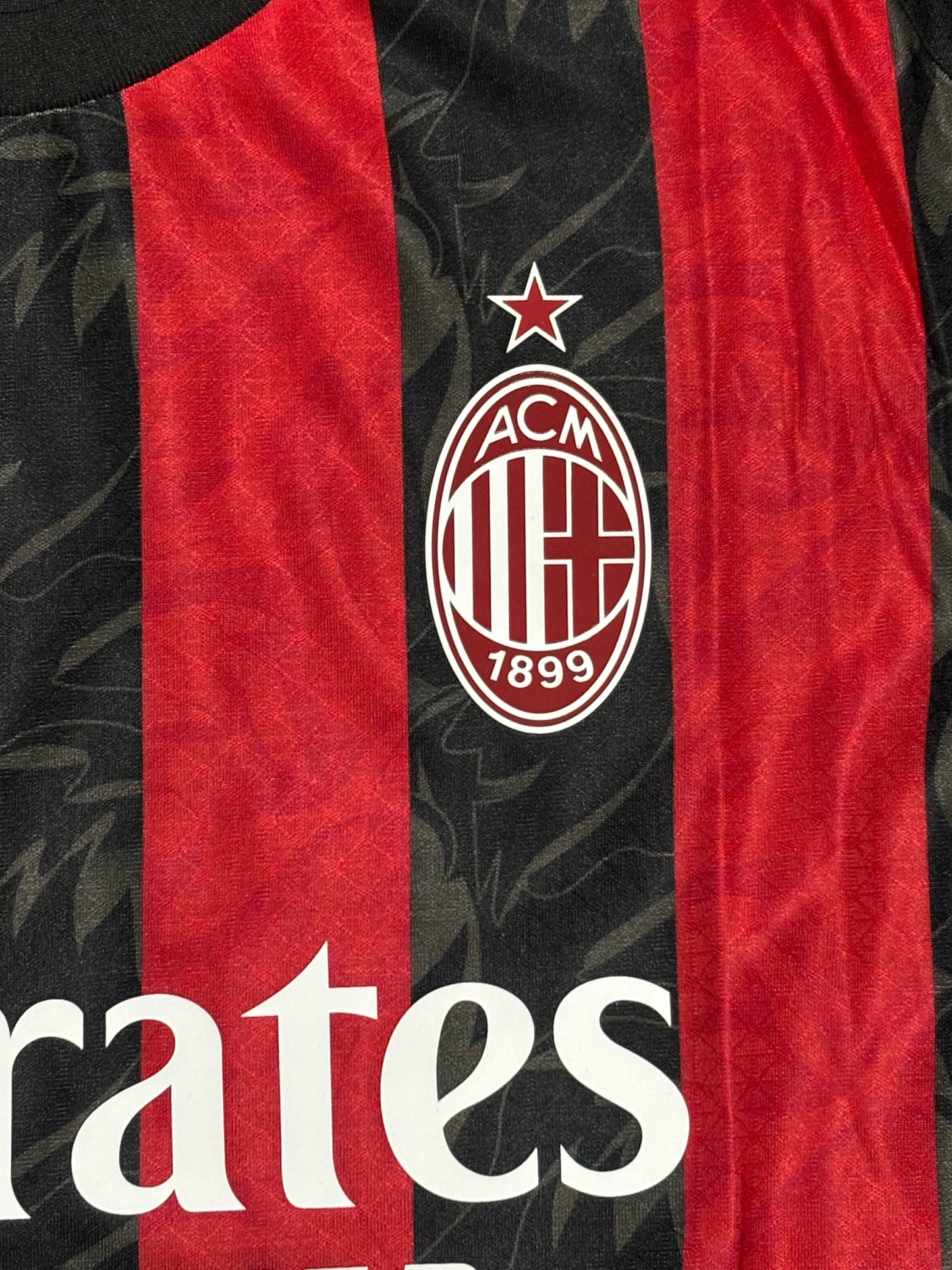 AC MILAN HOME ORIGINAL 25/26 SHIRT( PLAYER VERSION)