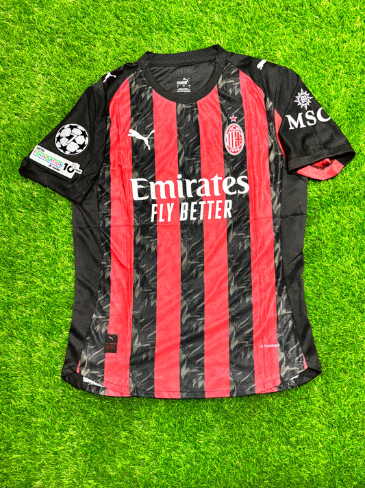 AC MILAN HOME ORIGINAL 25/26 SHIRT( PLAYER VERSION)