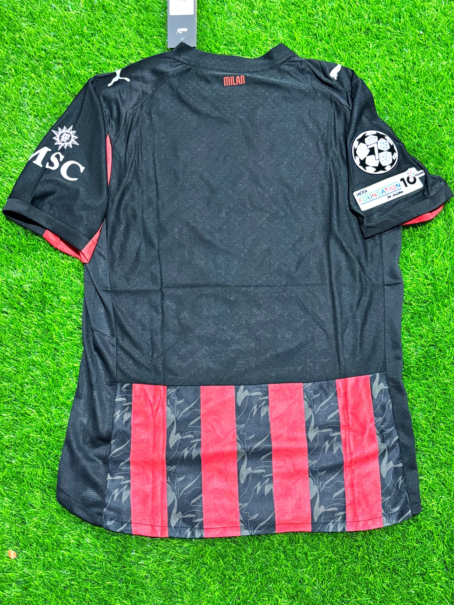 AC MILAN HOME ORIGINAL 25/26 SHIRT( PLAYER VERSION)