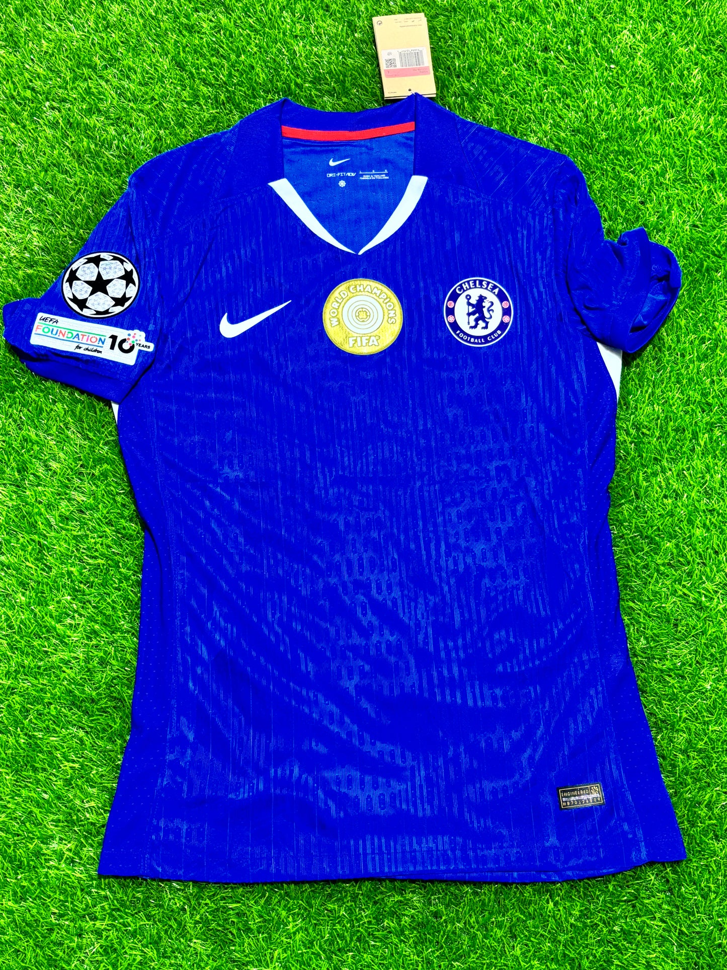 Chelsea Home 25/26 Original Shirt (player Version)