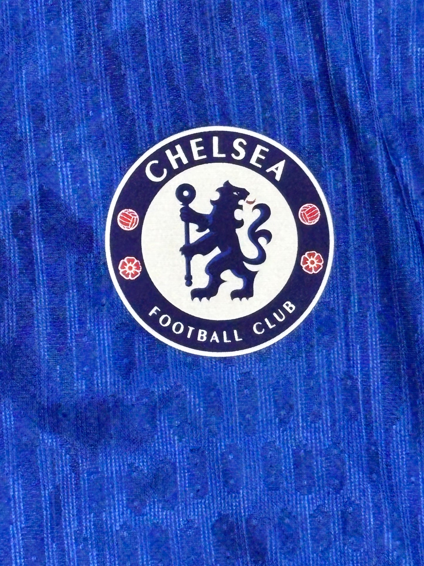 Chelsea Home 25/26 Original Shirt (player Version)