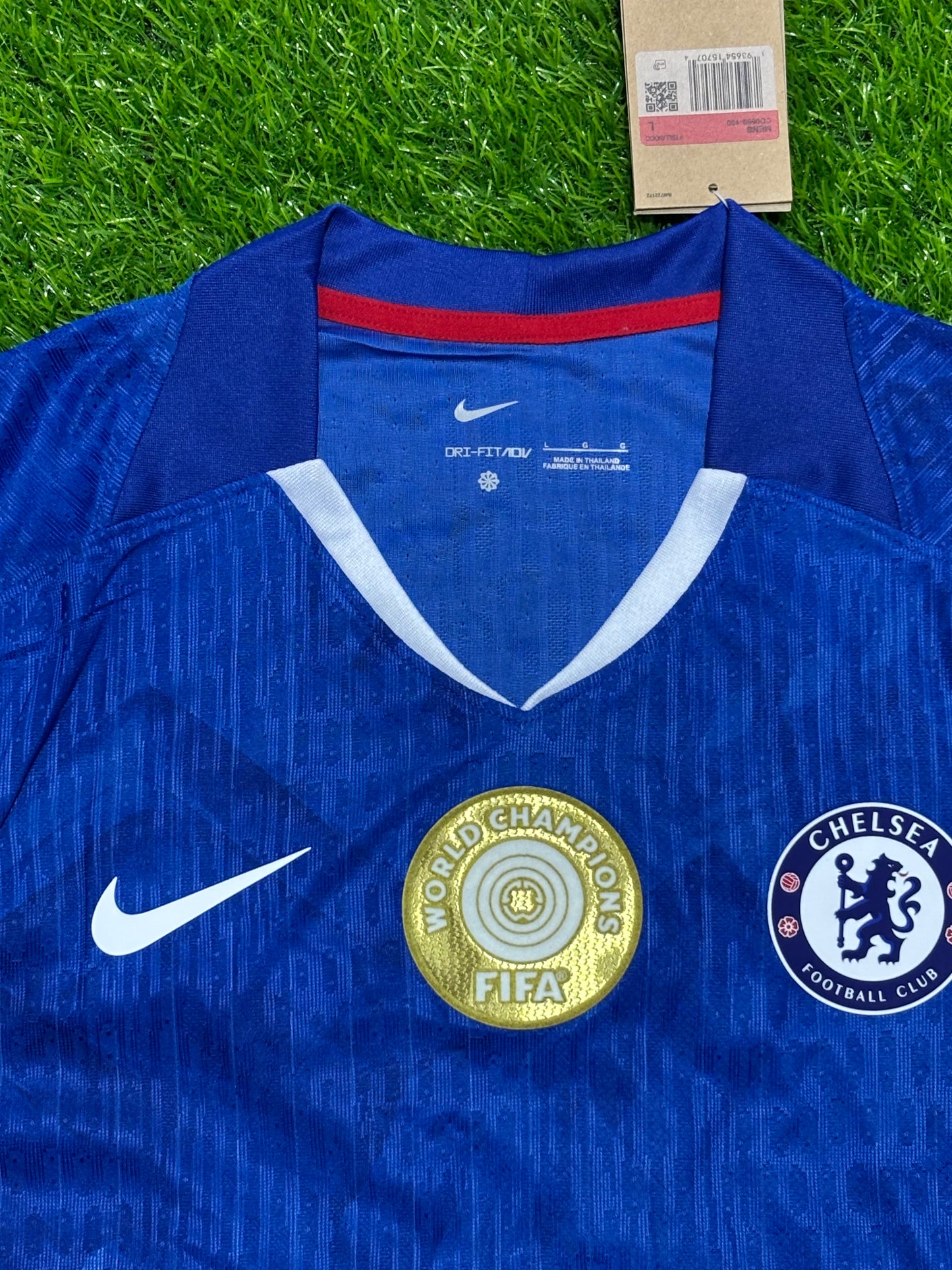 Chelsea Home 25/26 Original Shirt (player Version)