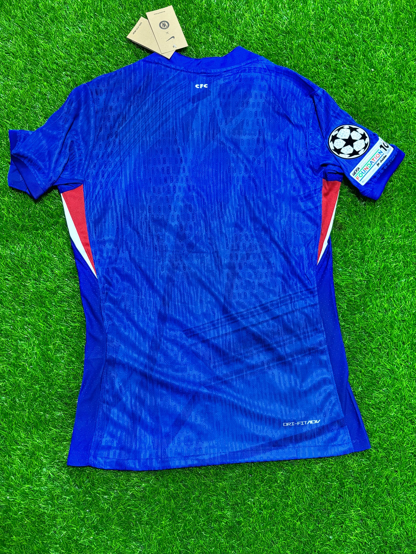 Chelsea Home 25/26 Original Shirt (player Version)