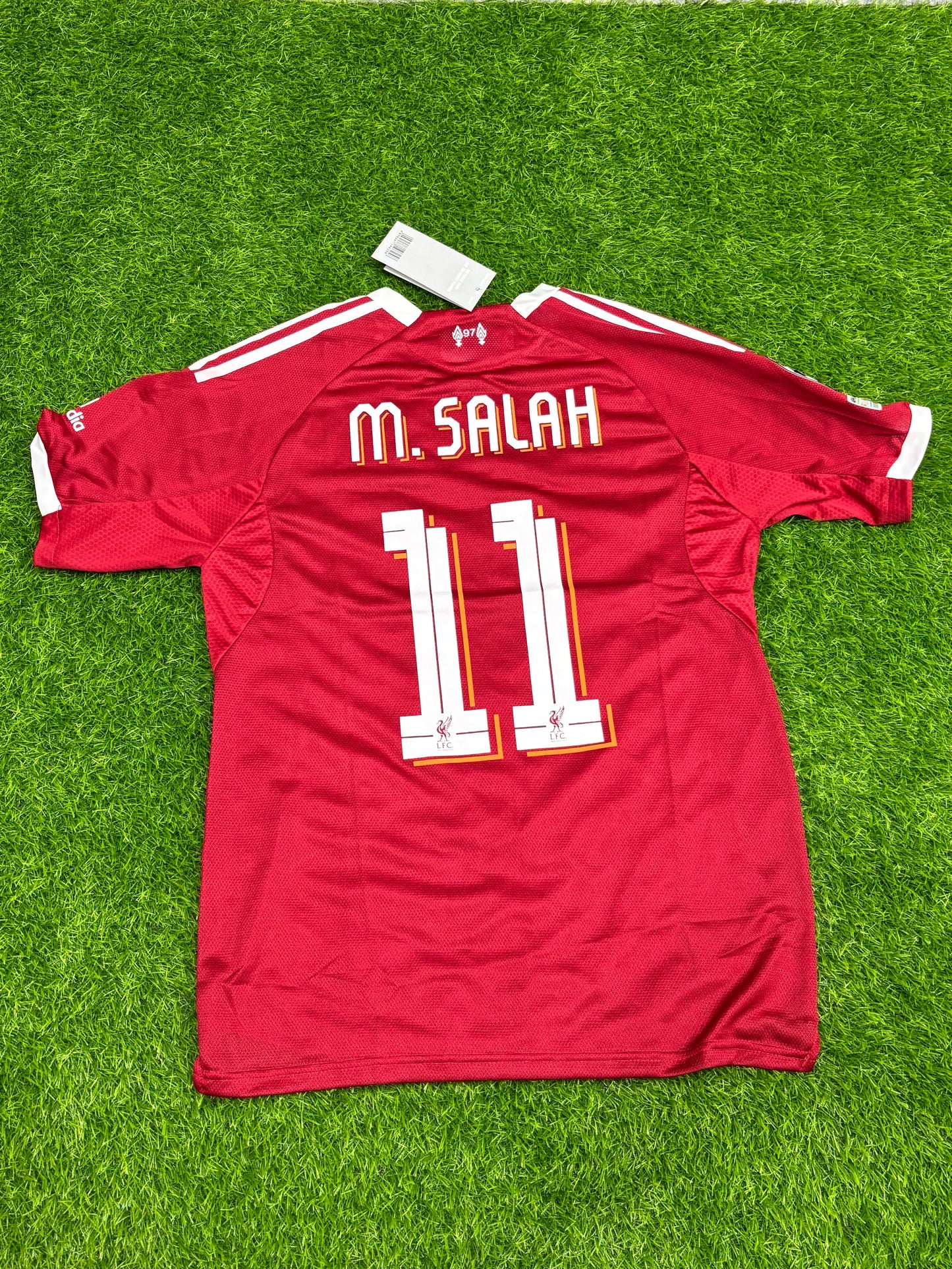 LIVERPOOL HOME SHIRT 25/26 (PLAYER VERSION LOGOS)