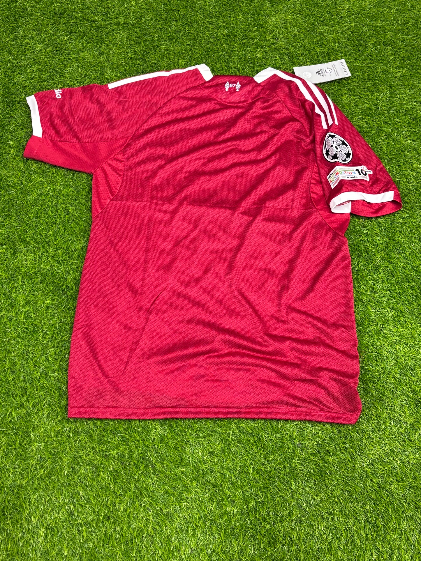 LIVERPOOL HOME SHIRT 25/26 (PLAYER VERSION LOGOS)