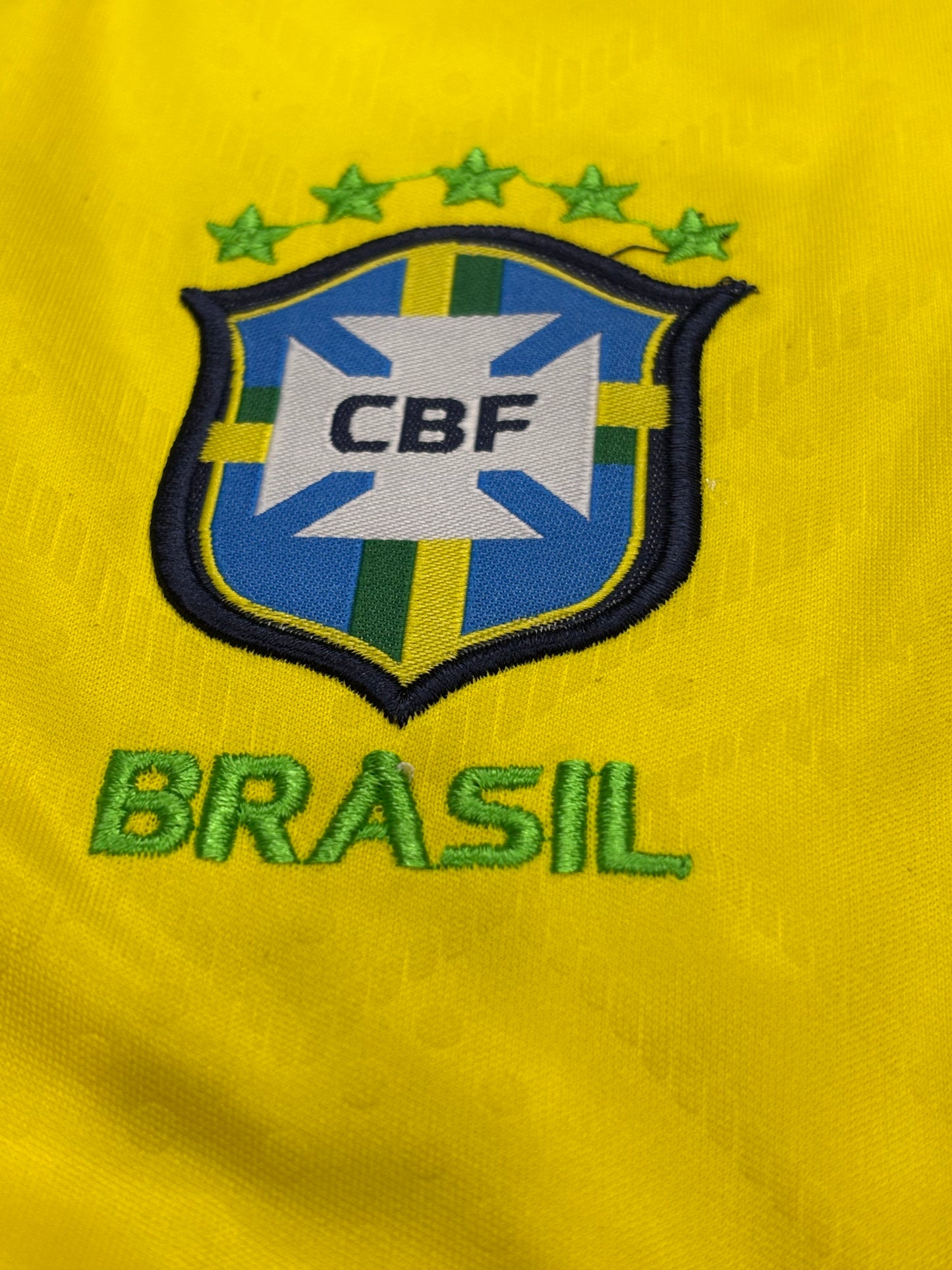 BRAZIL HOME PLAYING SHIRT