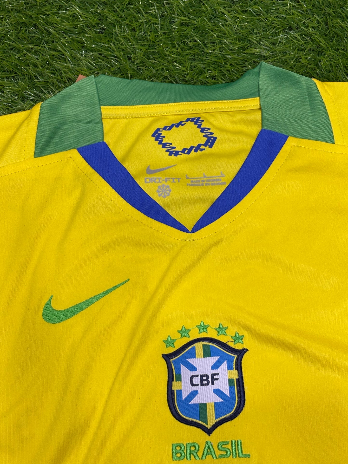 BRAZIL HOME PLAYING SHIRT