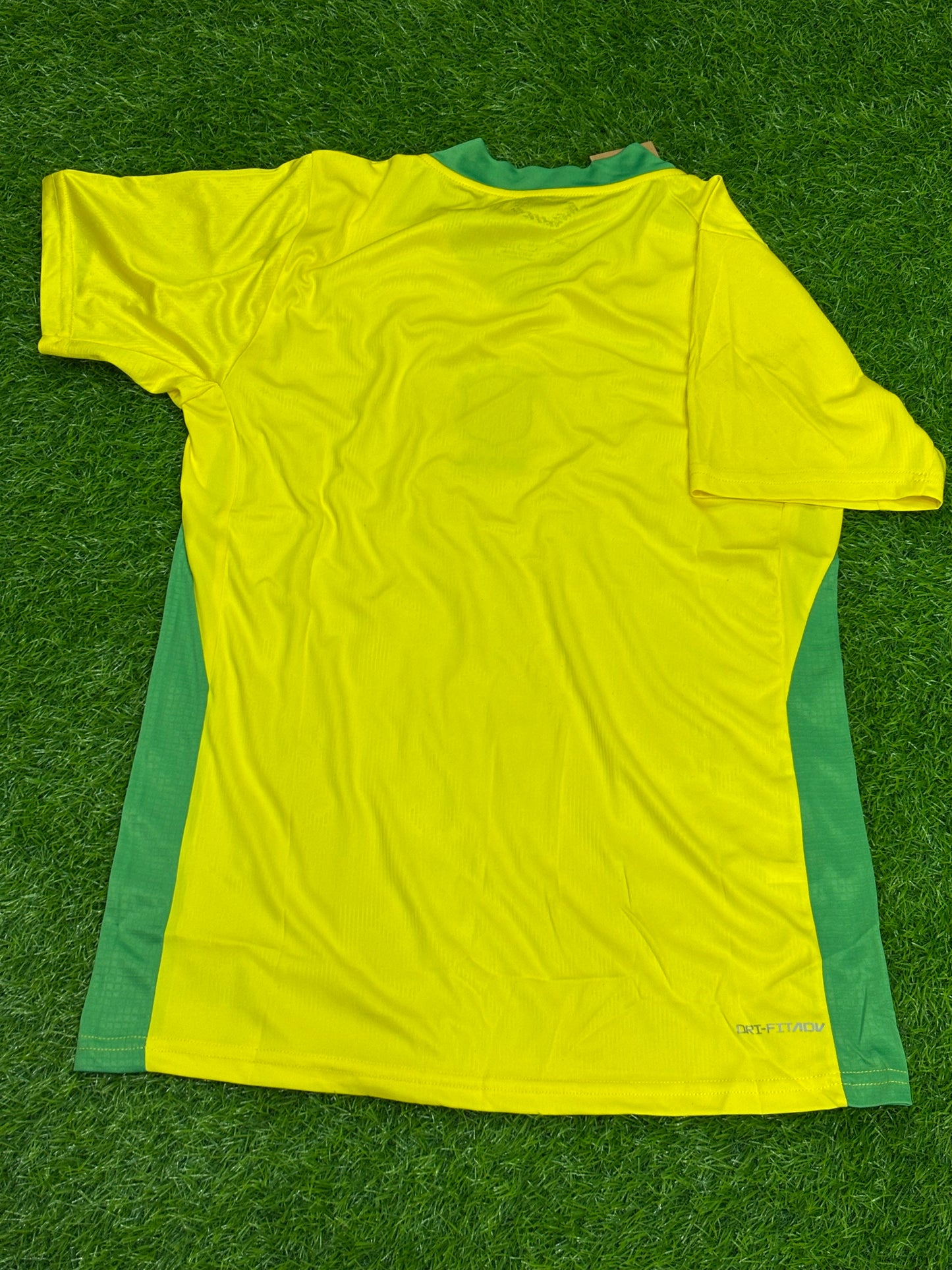 BRAZIL HOME PLAYING SHIRT
