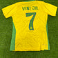 BRAZIL HOME PLAYING SHIRT