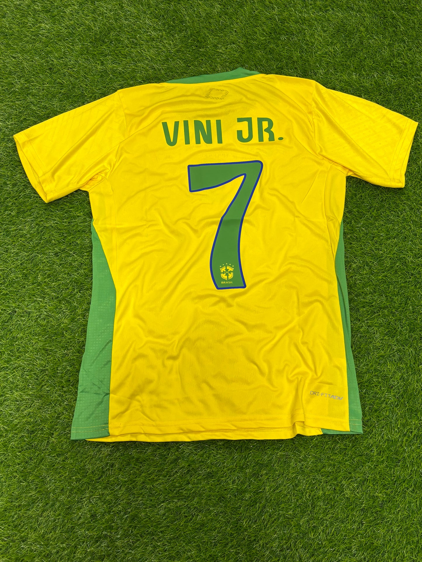 BRAZIL HOME PLAYING SHIRT
