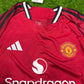 Manchester Unitd Home Shirt 25/26