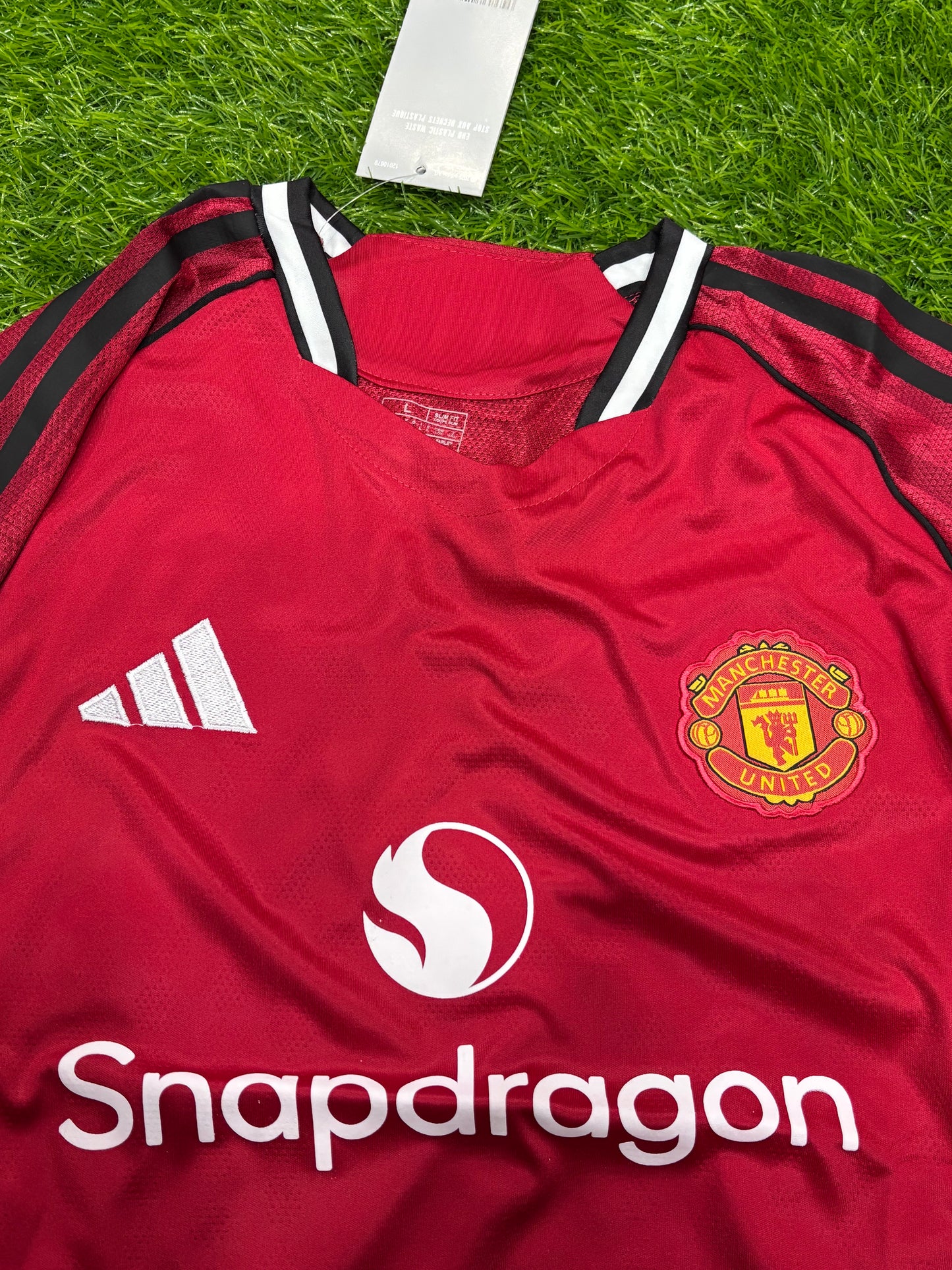Manchester Unitd Home Shirt 25/26