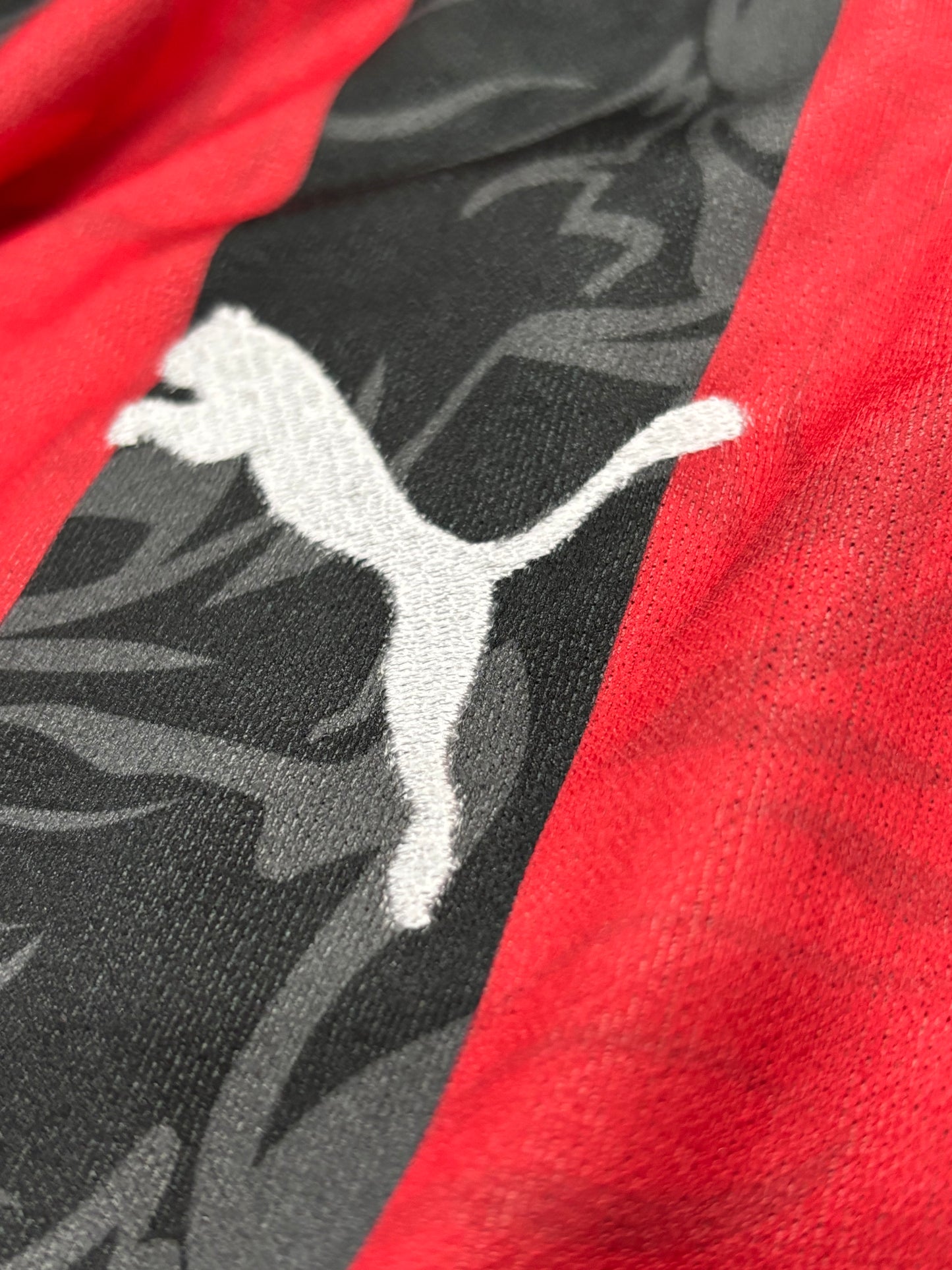 AC MILAN HOME  SHIRT 25/26 (EMBROIDED LOGO)