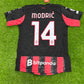 AC MILAN HOME  SHIRT 25/26 (EMBROIDED LOGO)