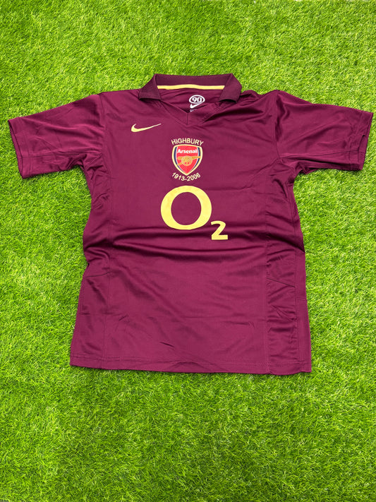 Arsenal Home 2005/06 Shirt