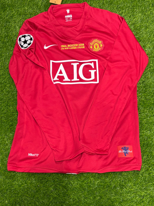 MAN UNITED 2007/08 RONALDO 7 SHIRT