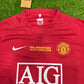 MAN UNITED 2007/08 RONALDO 7 SHIRT
