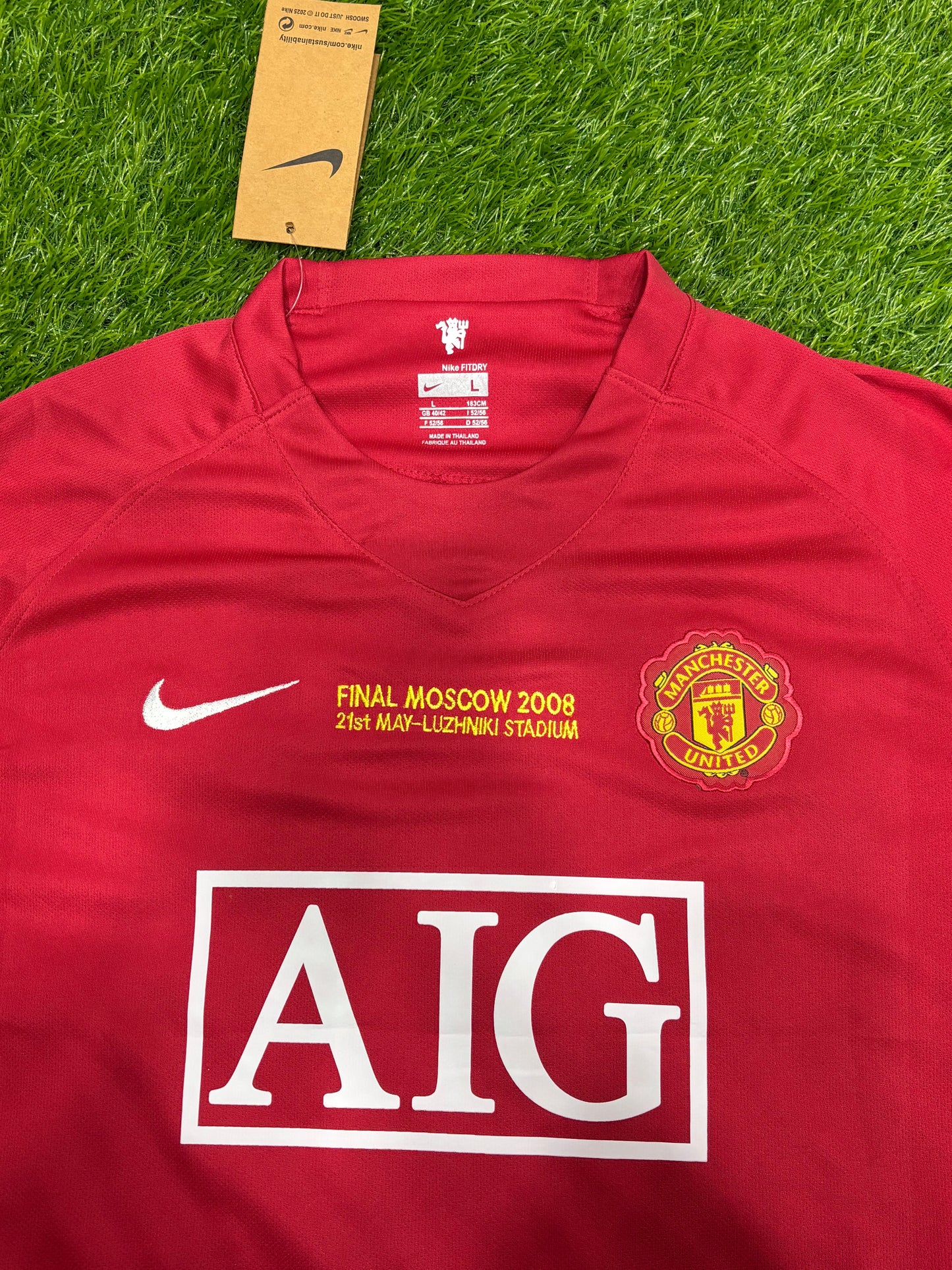 MAN UNITED 2007/08 RONALDO 7 SHIRT