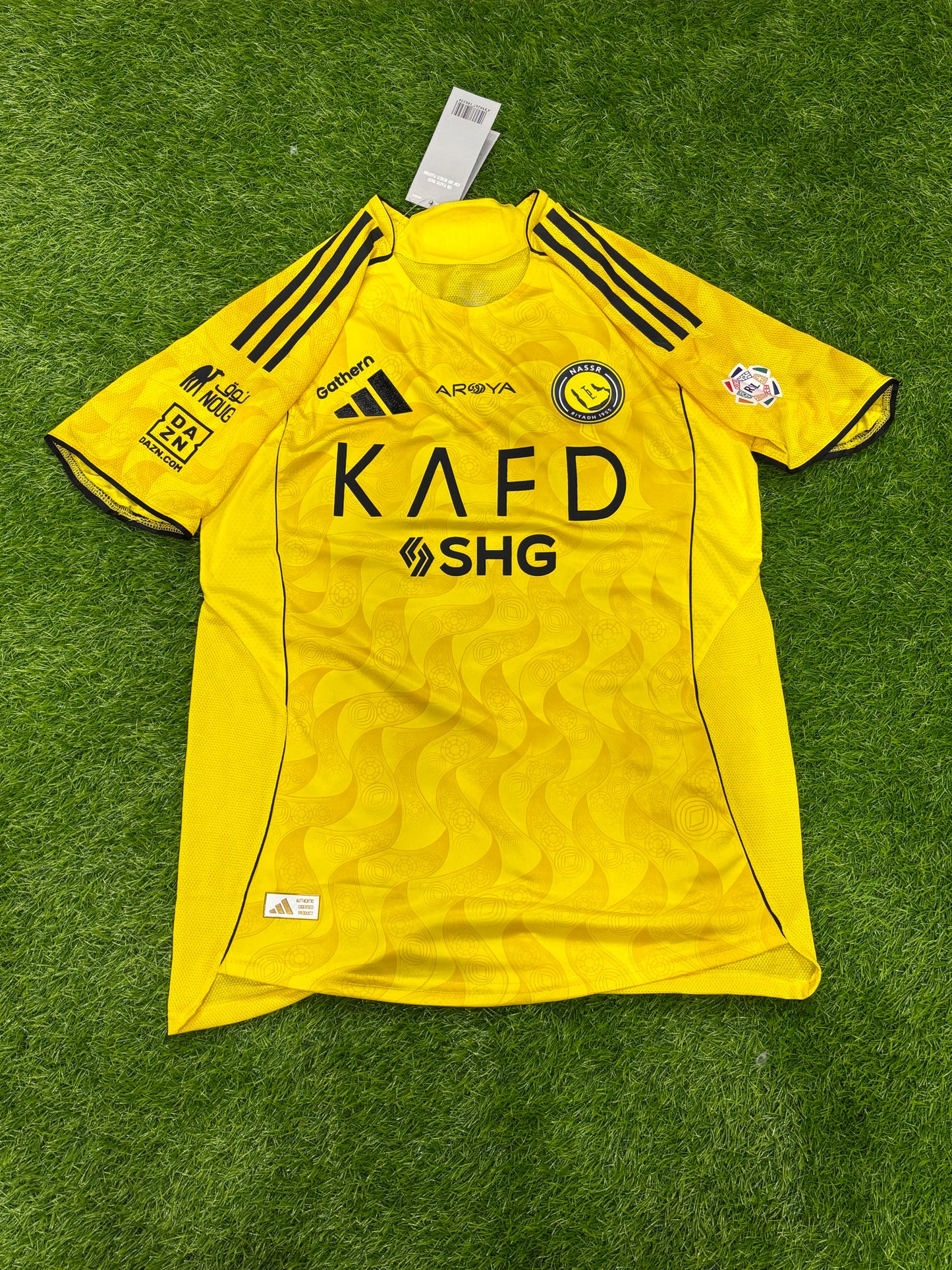 RONALDO 7 Al-Nassr Home Jersey(PLAYER VERSION)