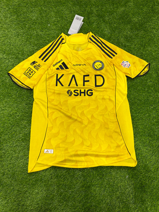 RONALDO 7 Al-Nassr Home Jersey(PLAYER VERSION)