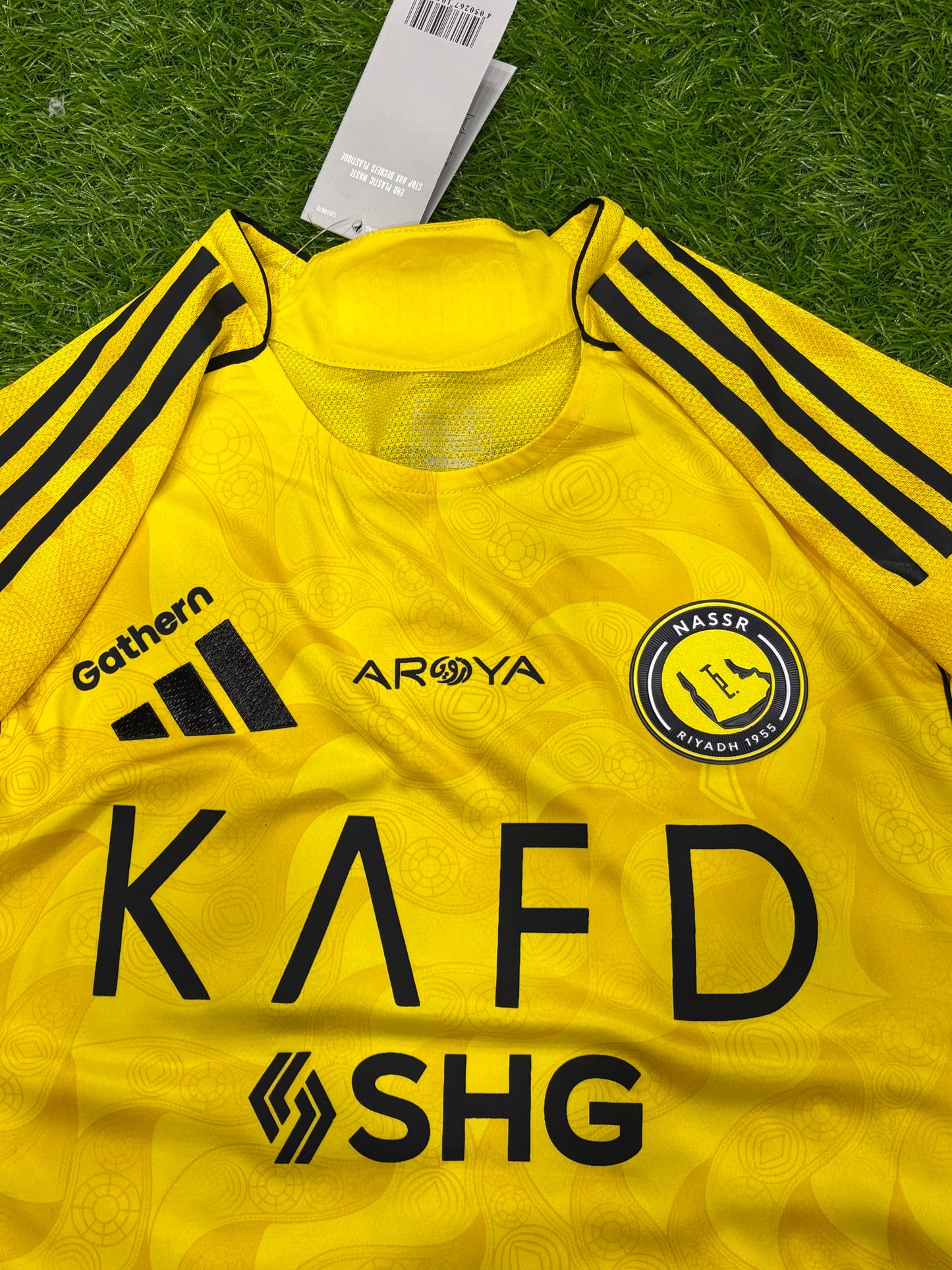 RONALDO 7 Al-Nassr Home Jersey(PLAYER VERSION)