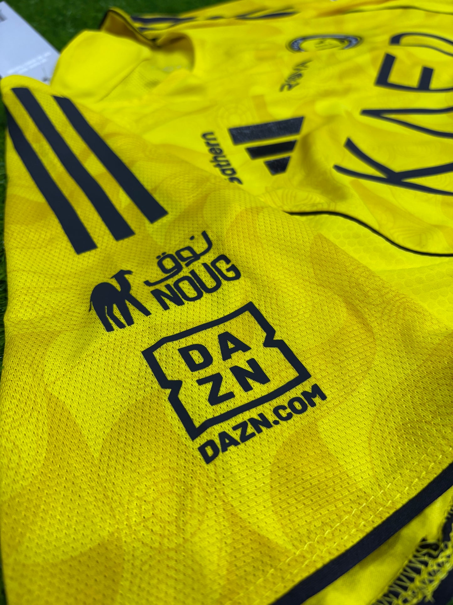 RONALDO 7 Al-Nassr Home Jersey(PLAYER VERSION)