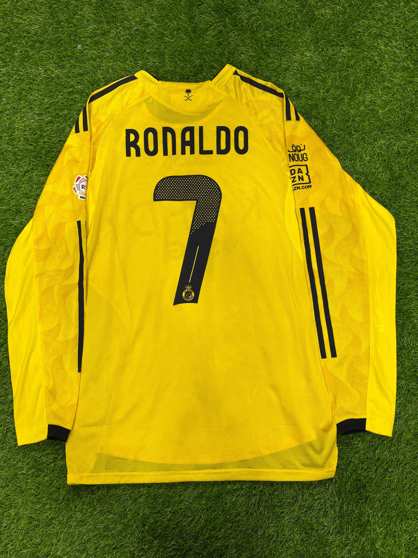 RONALDO 7 Al-Nassr Home Jersey(PLAYER VERSION)