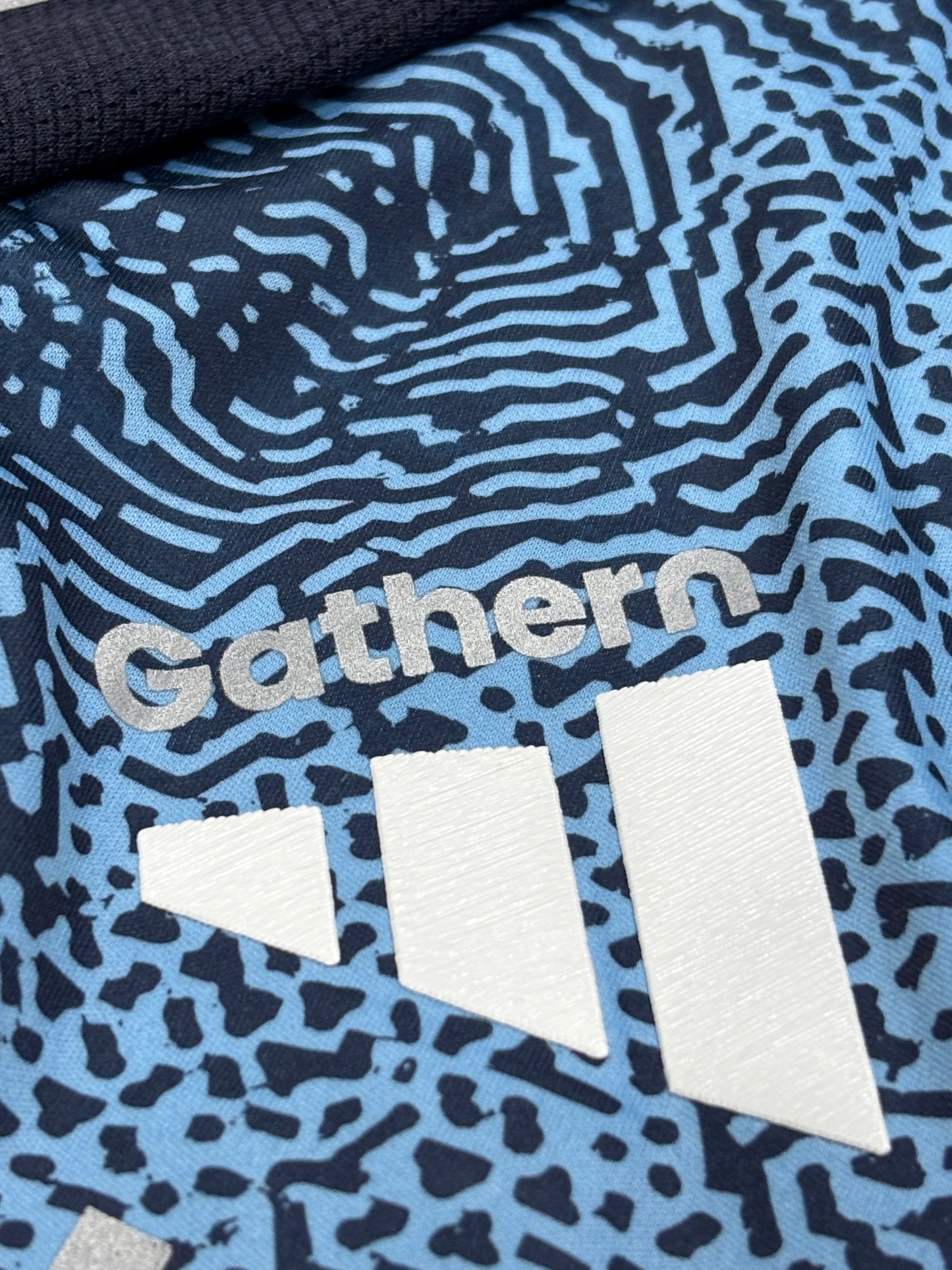 RONALDO 7 AL NASSR AWAY JERSEY(PLAYER VERSION LOGO)