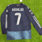 RONALDO 7 AL NASSR AWAY JERSEY(PLAYER VERSION LOGO)