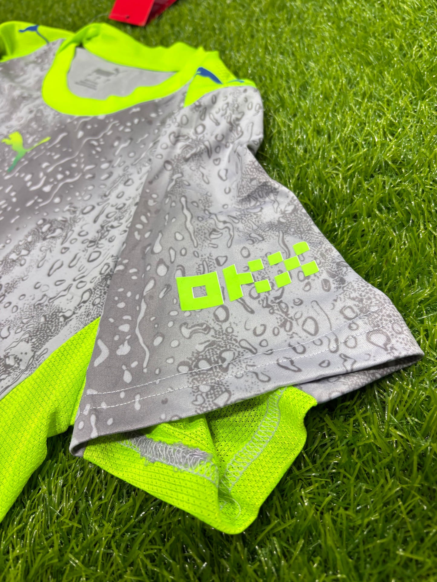 Manchester City Third SHIRT 25/26(PLAYER VERSION LOGO)